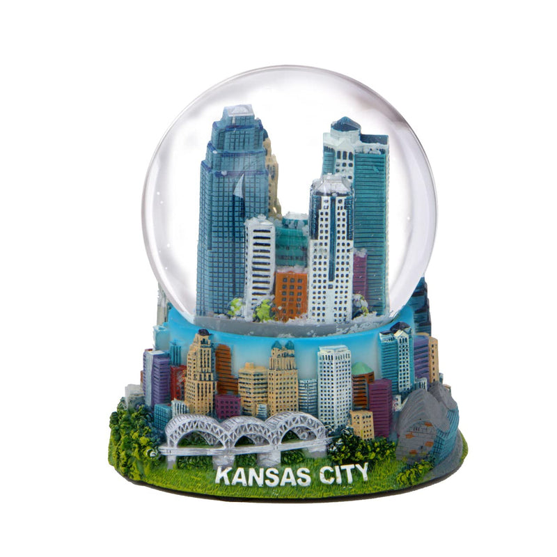 Kansas City Snow Globe 65mm - - NewNest Australia