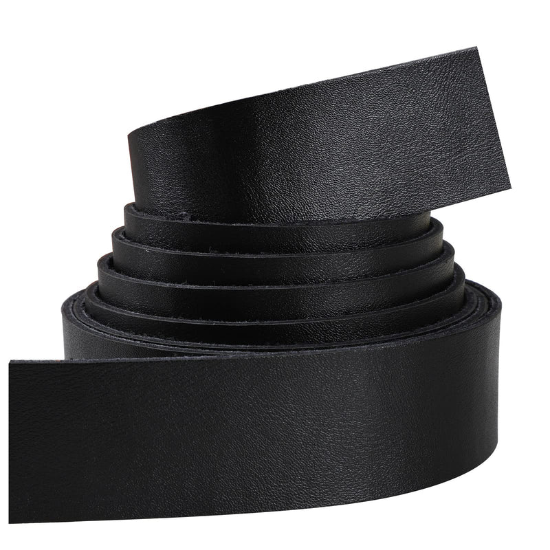 YOPITER Leather Strap ¾ Inch Wide 82 Inches Long, Leather Strip