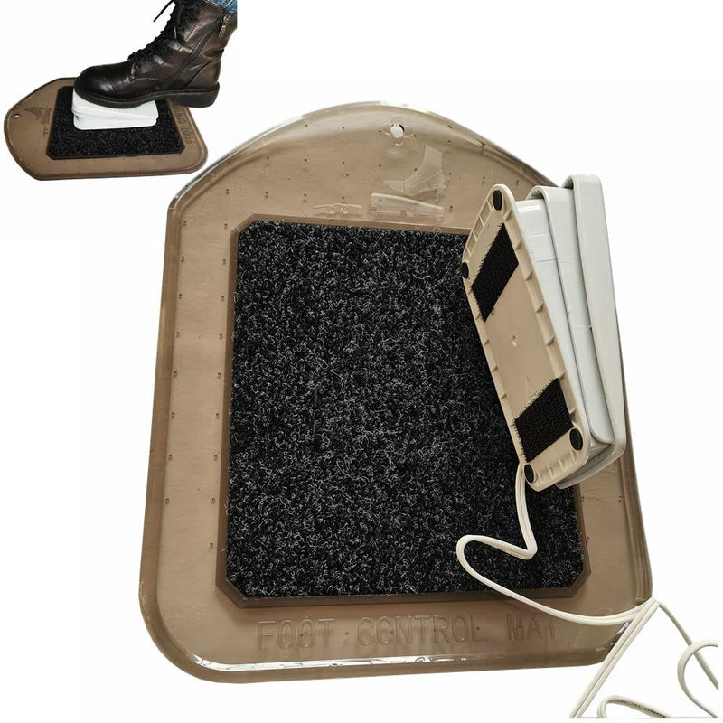 HONEYSEW Non-Slip Foot Control Pad Sewing Machine Foot Pedal Mat - NewNest Australia