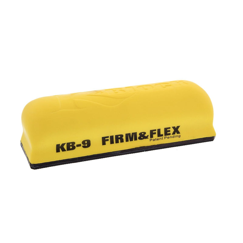 Dura-Gold Pro Series 9" K-Block Sander Firm & Flex Hand Sanding Block Pad with Hook & Loop Backing and PSA Sandpaper Conversion Adapter Pad - Automotive Paint Prep Sand Shape Contour Woodworking Wood - NewNest Australia