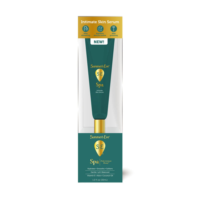 Summer's Eve Spa Daily Intimate Beauty, Luxurious Skin Serum, Female Intimate Skin Care, 1oz Tube 1 Ounce - NewNest Australia