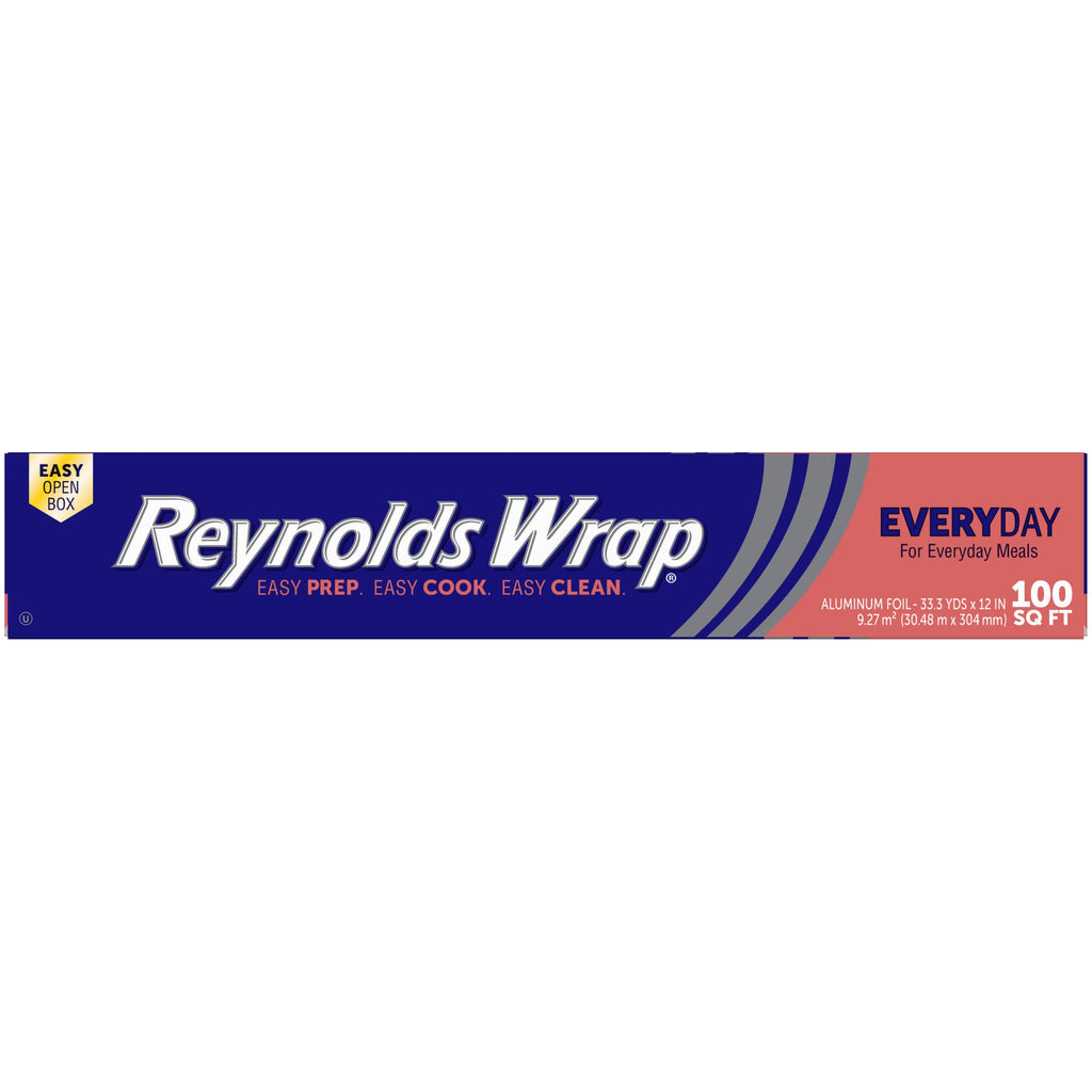 Reynolds Wrap Aluminum Foil, 100 Square Feet 100 Sq Ft - NewNest Australia