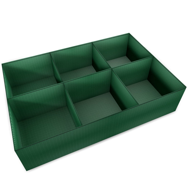 Garden Bags to Grow Vegetables with 6 Partition Grids,Durable PE Raised Garden Bed,Suitable for Potato,Tomato,Flower Planter Bags (1) 1 - NewNest Australia
