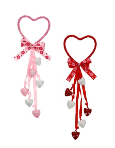 Decorative Valentine Heart Door Knob Hanger - NewNest Australia