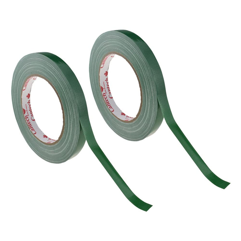 HAHIYO Green 0.5Inch Wide (200Feet/66Yard Total) 2Rolls Floral Tape Waterproof Florist Tape Flower Wrap Adhesive Waterproof Decorative Tape for Bouquet Stem Wrapping Flower Arranging and Floral Craft Green-0.5in-2P/66Yard - NewNest Australia