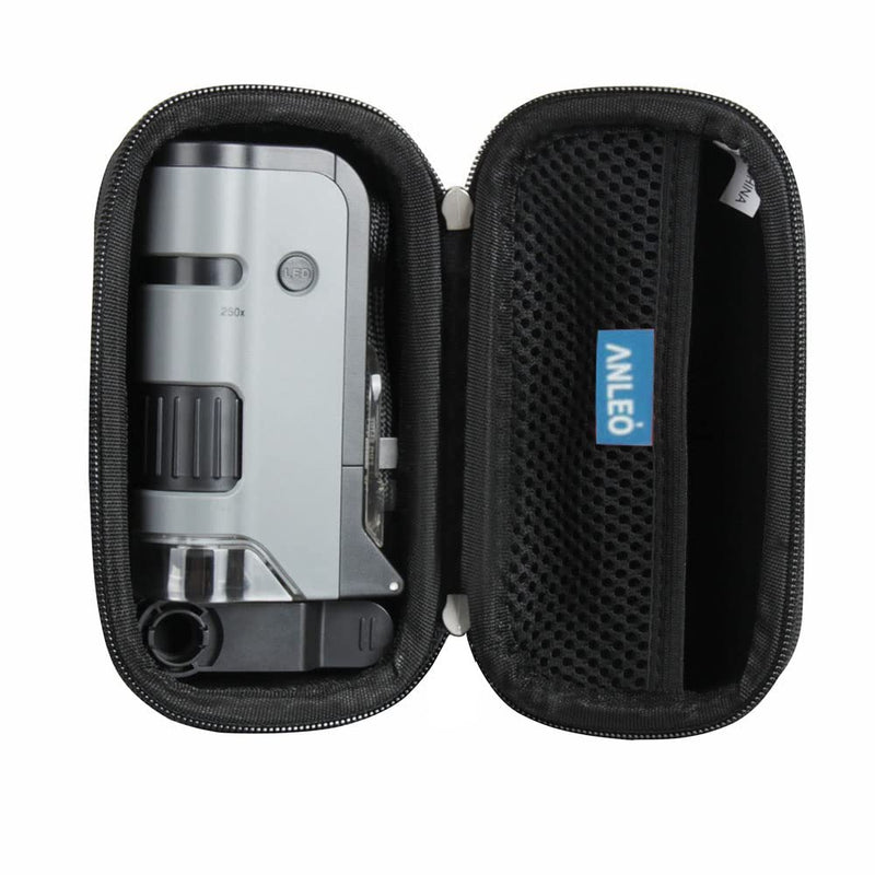 Anleo Hard Travel Case for Carson MicroFlip 100x-250x LED UV Lighted Pocket Microscope - NewNest Australia
