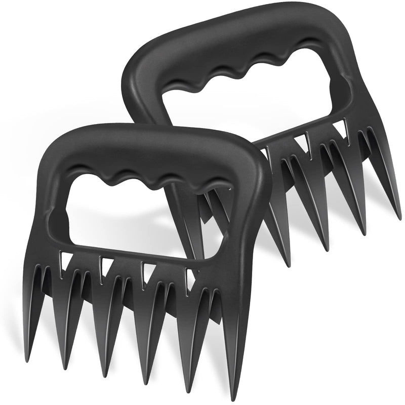 MAEXUS Meat Claws for Shredding Pulled Pork Chicken and Beef, Barbecue Meat Shredder, BBQ Grill Tools Accessories Gift for Smoker, Slow Cooker - NewNest Australia