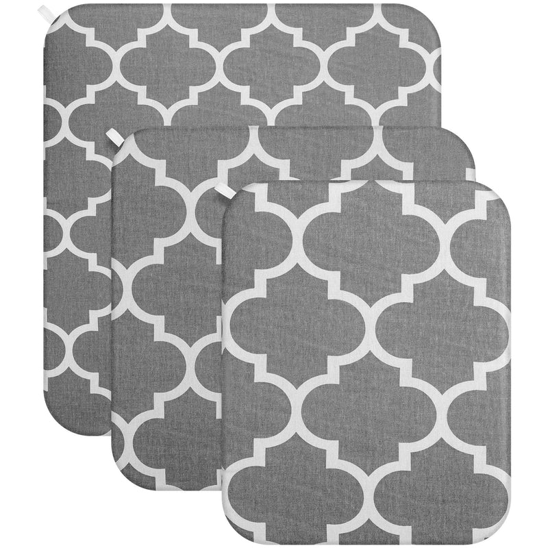 3 Pieces Heat Press Mat Compatible with Easypress / Easypress 2 Protective Resistant Mat Double Sides Applicable Ironing Insulation Mat for Heat Press Machines HTV Iron On Projects (Lantern Pattern) Lantern Pattern - NewNest Australia