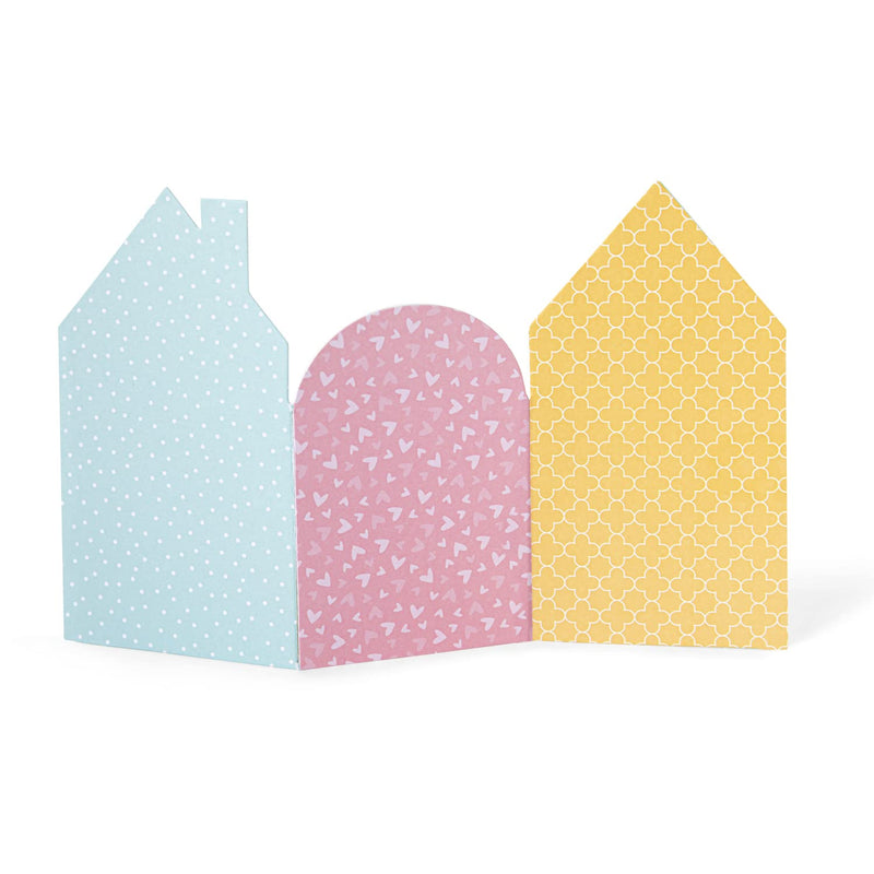 Sizzix Bigz L Die House Book by Olivia Rose, 665826, Multicolor - NewNest Australia