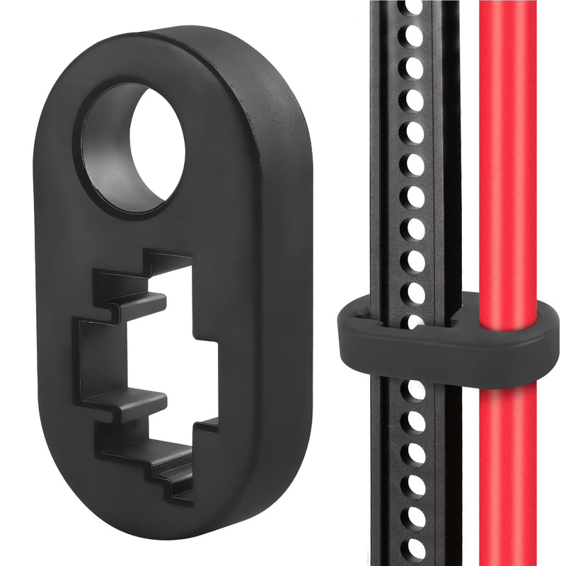 TaoTazon Handle Keeper, Rubber Hi Lift Jack Accessories, Rust-Resistant Hi-Lift Jack Handle Keeper, Upgrade Handle Bar Protector for High Lift Jack in Place Black - NewNest Australia