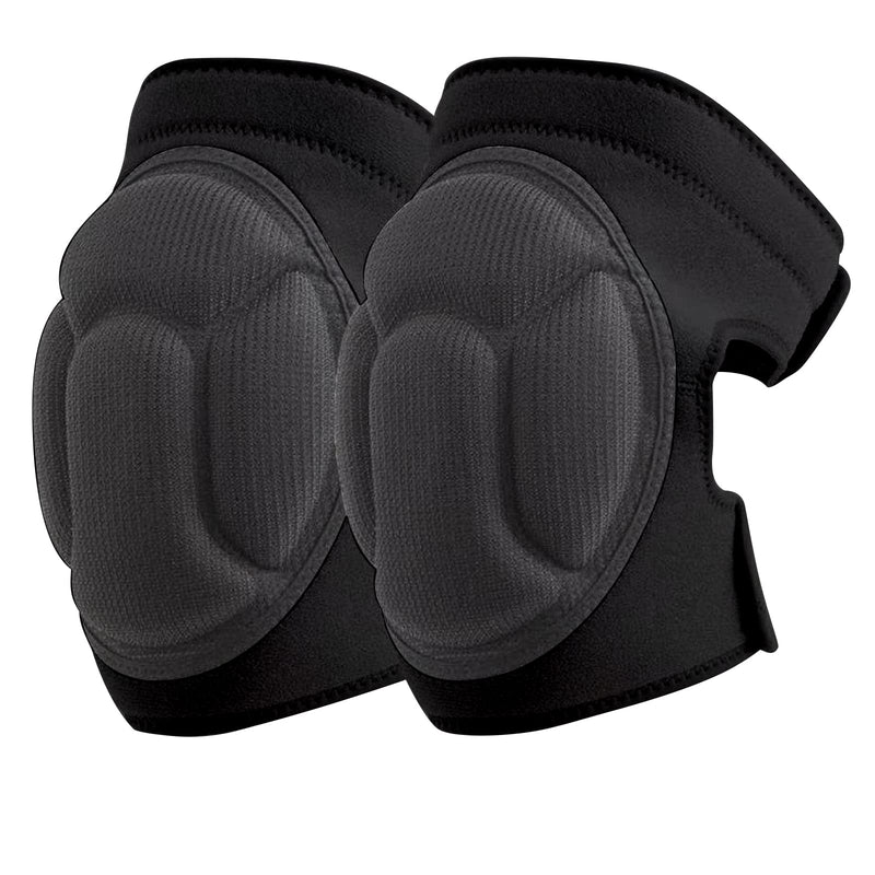 Men/Women Adult Crawling Knee Pads For Cleaning, Work, Construction, Floors,With Velcro Soft Foam Kneepads Perfect For Gardening And Housework,Painter,Housekeeping,Weeding/Planting,Photographe.Black S Black Small - NewNest Australia