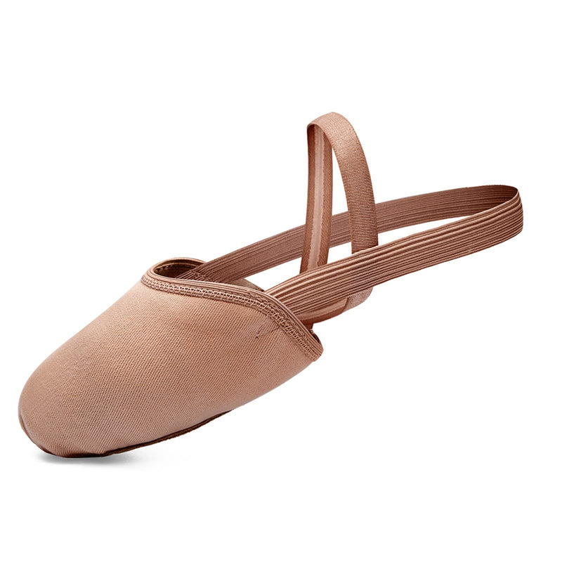 Stelle Pirouette Dance Half Sole Canvas Shoes Turning Shoes for Ballet Jazz Girls/Women/Boy/Men/Adult 4.5-5.5 Women/3.5-4.5 Men Tan - NewNest Australia
