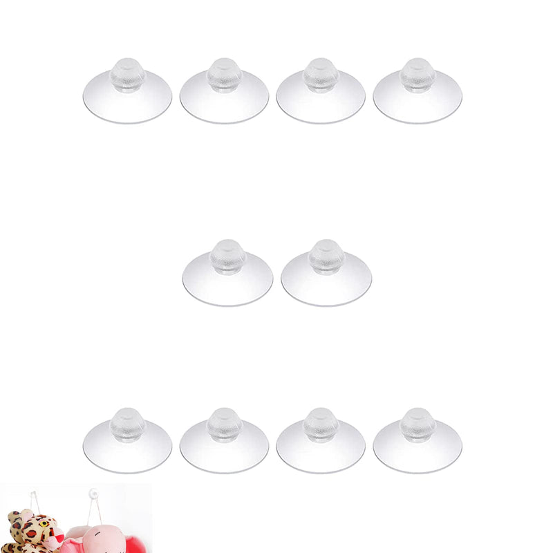 BOYIDEW Anti-Collision Suction Cups Glass Top Table Suction Cups Mini Sucker Hanger Pads 20mm 10Pcs - NewNest Australia