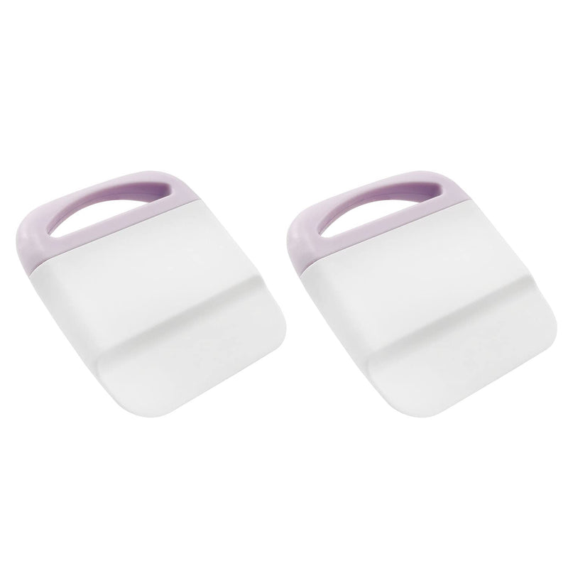 ZYAMY 2pcs Vinyl Weeder Tools Scraper Craft Weeding Tools Fine Arts Carving Crafts Set S Size, Purple - NewNest Australia