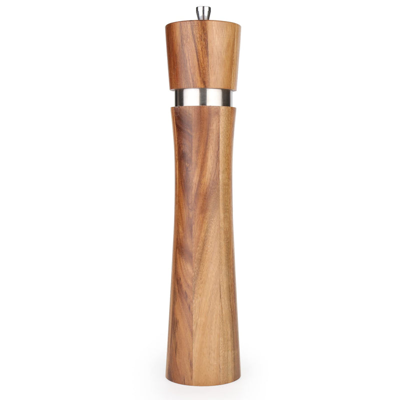 10 inch Pepper Grinder, Pepper Mill Salt Grinder Manual Wooden Rotor with Adjustable Coarseness, Tableware Gifts, for Salt Pepper Mills 10 inch Pepper mill - NewNest Australia