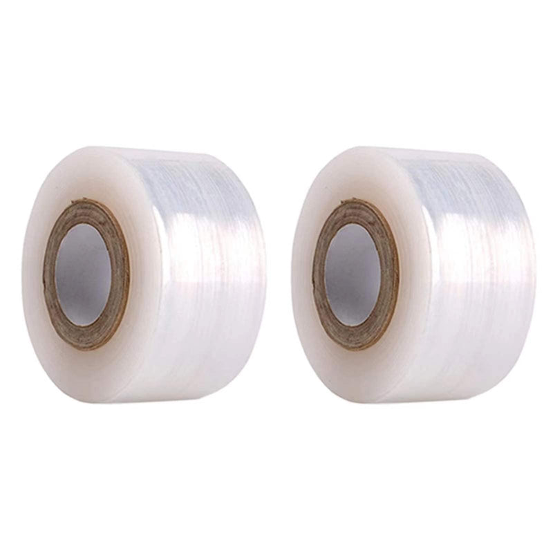 2 PCS Garden Grafting Tape Plant Repair Tapes 3cm Grafting Film,Stretchable Self-Grafting Clear Film for Fruit,Floral,Tree and Plants Grafting Film Tool - NewNest Australia
