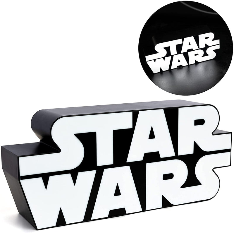 Star Wars Logo Light, Wall Mountable and Freestanding - NewNest Australia