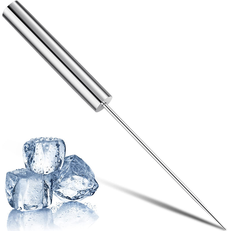 Stainless Steel 14 Inch Ice Pick Ice Crusher Ice Chisel Removal Pick Crushed Ice Tool for Kitchen Bars Bartender Picnics Camping and Restaurant - NewNest Australia