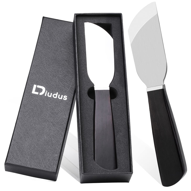 Leather Knife, Leather Cutting Knife with Wooden Handle, Leather Working Tools Leather Craft Cutting Knife with Exquisite Package for DIY Leathercraft Cutting - NewNest Australia