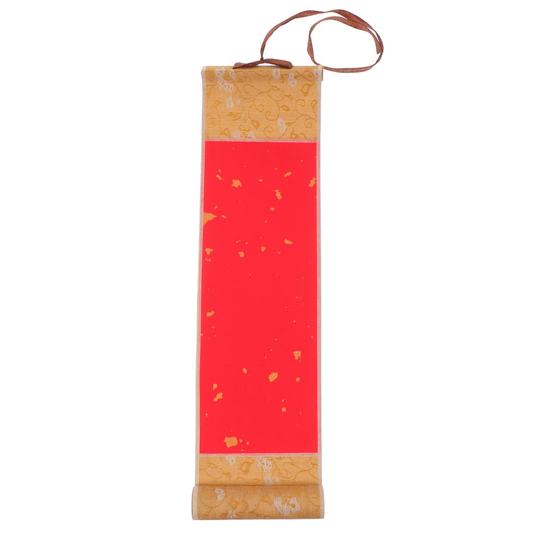 Healifty Red Xuan Paper Roll Chinese Spring Festival Scrolls Red Chunlian Duilian Paper Chinese New Year Calligraphy Rice Red Paper Red - NewNest Australia