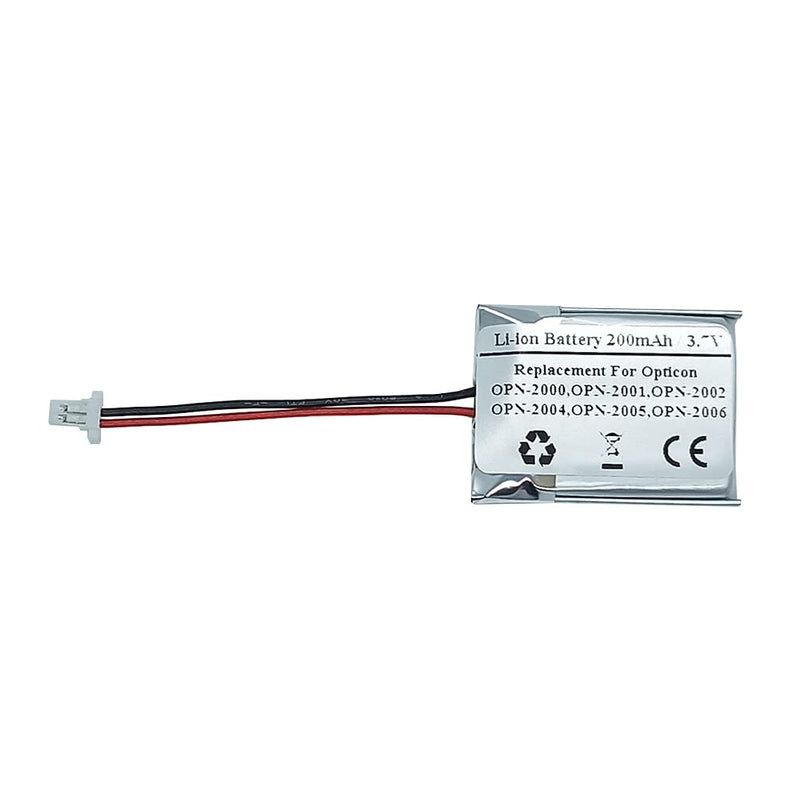 200mAh 3.7V Replacement Battery for Opticon OPN-2000, OPN-2001, OPN-2002, OPN-2004, OPN-2005, OPN-2006 Laser Scanner - NewNest Australia