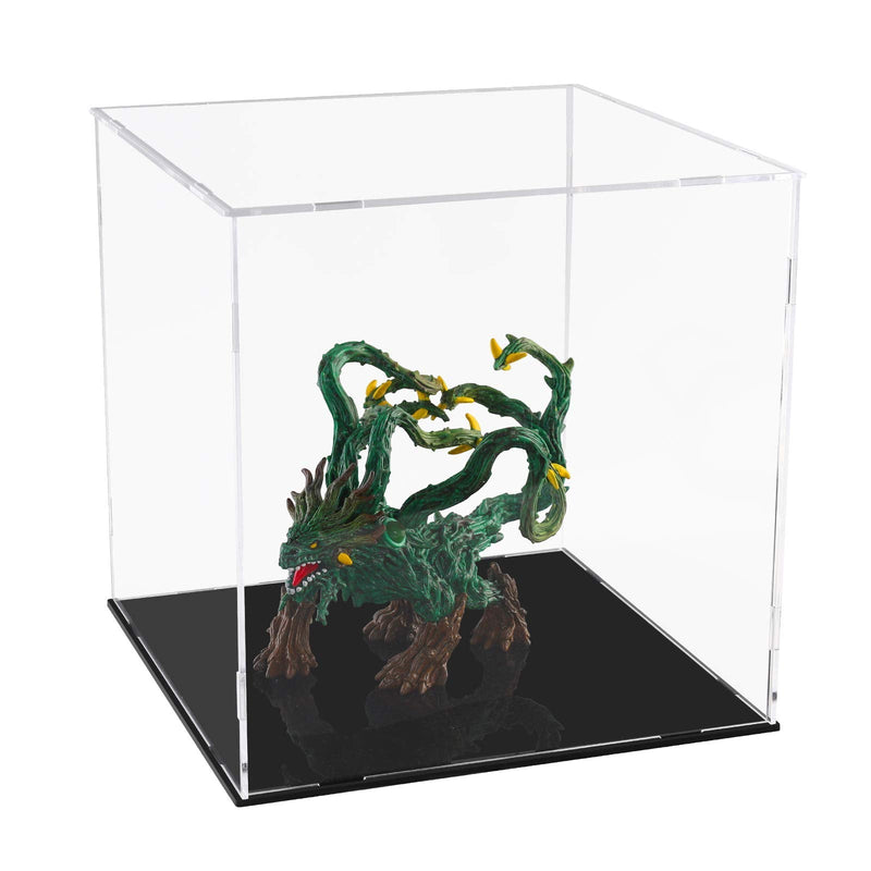 A+ DESIGN Clear Acrylic Display Case Assemble Collectibles Box Alternative Glass Case for Display Action Figures Home Storage & Organizing Toys (3x3x3 inch; 7.5x7.5x7.5 cm) 3x3x3 inch; 7.5x7.5x7.5 cm - NewNest Australia