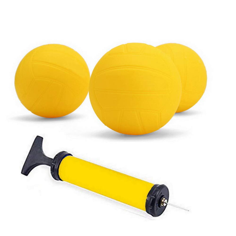 Spike Game Ball Replacement Competitive Balls Mini Volleyball or Net Three 3.5" Balls - NewNest Australia