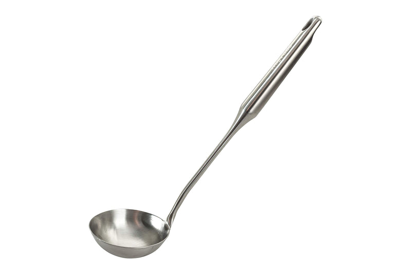 Millvado Soup Ladle Stainless Steel: 4-Oz Soup Ladles for Serving - Ladel Stainless - Laddel for Soup, Sauce, Punch, Etc - Metal Gravy Ladle - Stainless Steel Ladle - Sauce Spoon - 4 Ounce Ladel Spoon - NewNest Australia