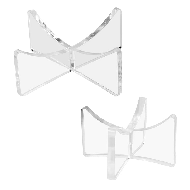 Acrylic Display Rack for Baseball,Softball,Basketball,Football,Volleyball (1.97x1.1 inch and 3.54x1.3 inch) 1.97x1.1 inch and 3.54x1.3 inch - NewNest Australia