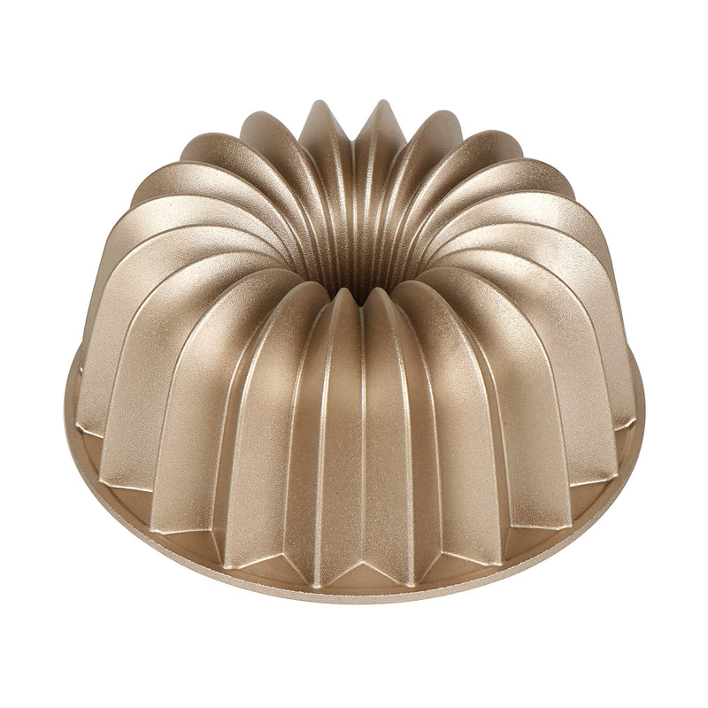 Baker's Secret Bunt Pan 9" French Wreath, Extra Thick Cast Aluminum Bundt Cake Pan Baking Pan,2 Layers Non-stick Coating For Easy Release, Baking Supplies- Cast Aluminum Collection - NewNest Australia