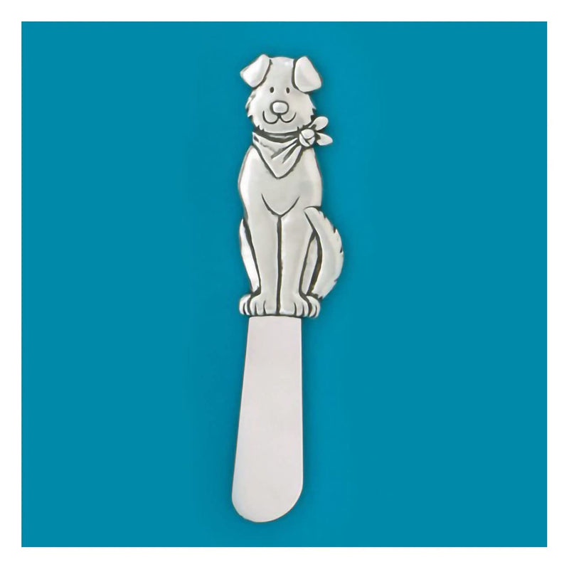 Basic Spirit Butter Spreader Knife - Dog - Soft Cheese Paté Kitchen Gadgets, Home Decorative Gift for Pet Animal Lover - NewNest Australia