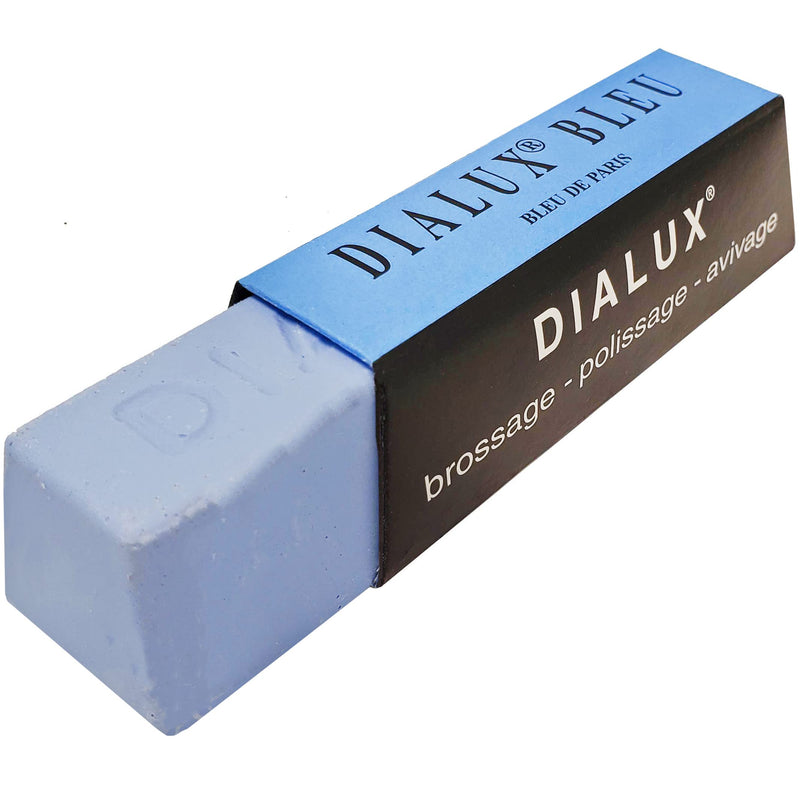 Silver Gold Jewelry Dialux Polishing Compound Yellow, Gray, Green, Red, Orange, White, Blue and Black Jewelry Making Metal Buffing Cleaning Abrasive Finishing (Blue) - NewNest Australia