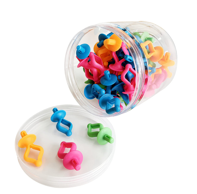 HimaPro Silicone Thread Spool Holders - Prevent Thread Tails from Unwinding - No More Loose Ends (60 PCs Holders in a Bucket) 60 PCs Holders in a Bucket - NewNest Australia