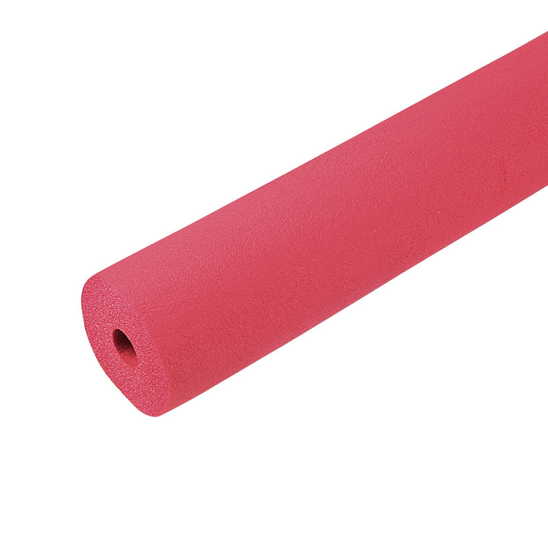 MECCANIXITY Foam Tubing 3/8"(10mm) ID 40mm OD 1m Length Tube Covers for HVAC Copper Pipe Insulation Handle Grip Support, Red 10mmx40mmx1m - NewNest Australia