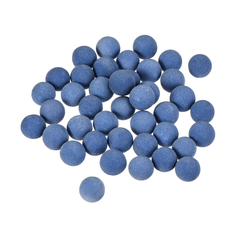 MECCANIXITY Clay Pebbles 9-10mm 0.22 lbs Blue Gardening Potted Balls for Hydroponic Growing, Vases Supplies, Bonsai Decor - NewNest Australia