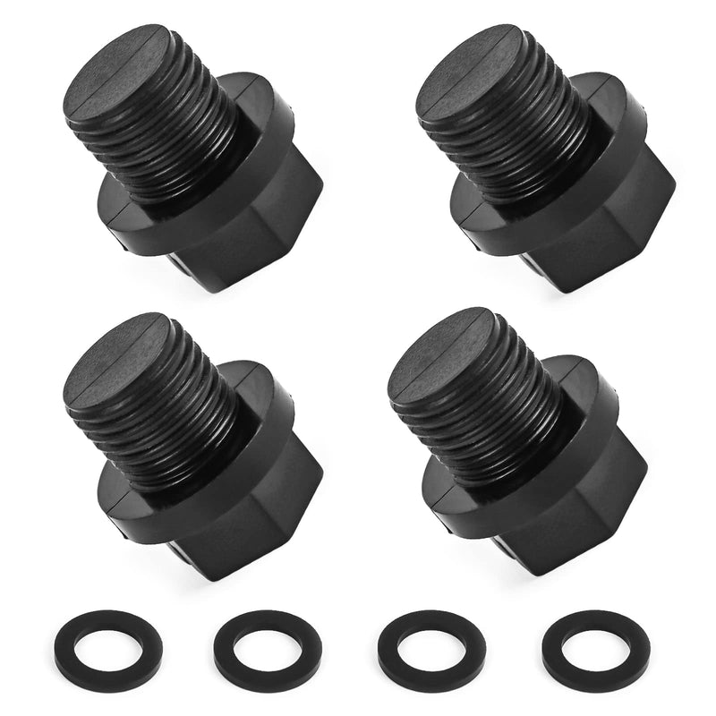 SPX1700FG Pool Pump Pipe Plug Drain Plugs with Gaskets Compatible with Hayward Pool Cleaner Pumps & Power-flo LX Pump Series for Swimming Pool Maintenance, Home Improvement Necessities - NewNest Australia