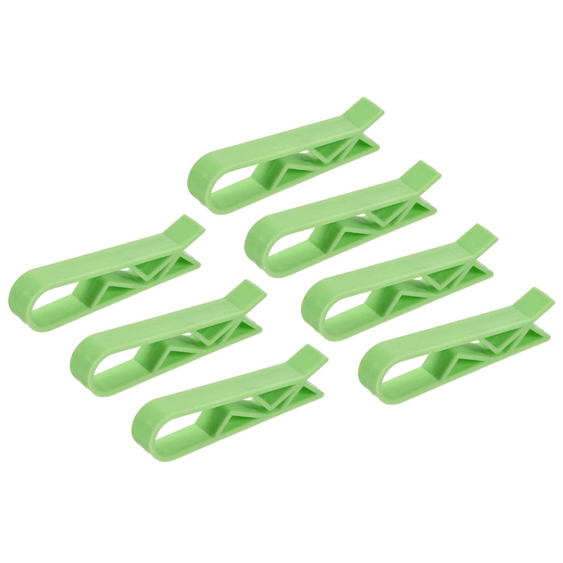 MECCANIXITY Garbage Bin Clip Kitchen Trash Can Waste Basket Garbage Bin Clamp Non-Slip Clip Clamp Green, Pack of 12 - NewNest Australia