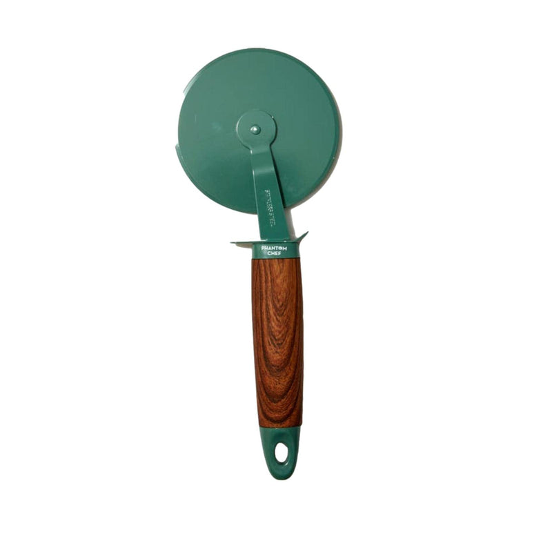 Phantom Chef Ergonomic Anti-Slip Pizza Cutter Wheel, Green - NewNest Australia