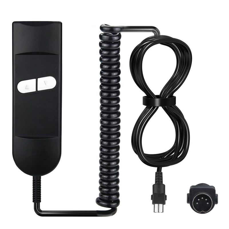 Tecreddy Lift Chair Remote Control 2 Button 5 pin Replacement Parts for Lazy boy Okin Limoss Pride Catnapper Lift Chair Power Recliner - NewNest Australia