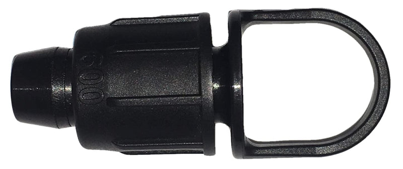 USA Made - 5 Pack Premium 1/2 Inch Drip Tape Irrigation Tubing 16mm Plug with Loop Universal Perma-Loc Connector Barbed Locking Fitting - Fits All Brands Rainbird, Netafim, DIG, Etc. 17mm - NewNest Australia