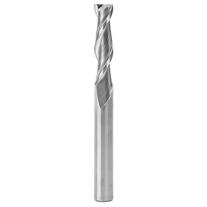 TOOLDO Router Bit, Standard Spiral Solid Bit, Up Cut, 1/4 Inch Diameter, 1 Inch Cutting Length, 1/4 Inch Shank, 2 Flute. for Router, CNC. by Tooldo Master Grade - NewNest Australia