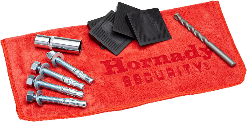 Hornady Premium Safe Anchoring Kit, 95851 - Securely Anchor Your Gun Safe into Concrete Floors for Maximum Security - Helps Keep Your Safe Level, Prevent Tipping, and Deter Thieves - NewNest Australia