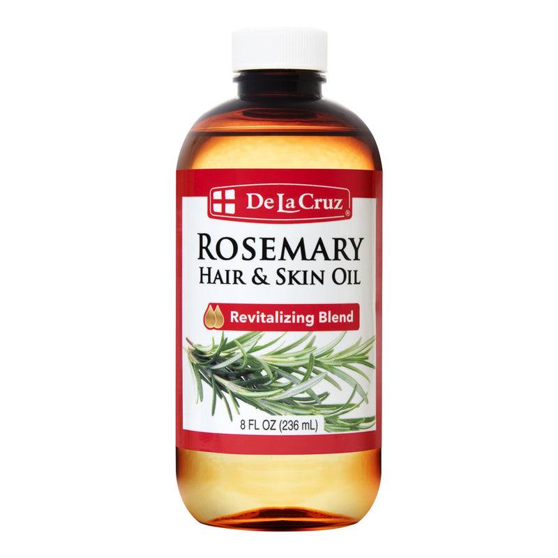 Rosemary Oil Blend Moisturizer with Castor, Avocado and Olive Oil - Topical Use Only 8 FL. OZ. (236 mL) 8 Fl Oz - NewNest Australia