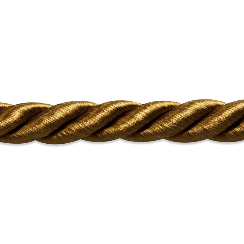 Trims by the Yard Charlotte 3/16" Twisted Cord Brown | (10 Yard Cut) Trim - NewNest Australia