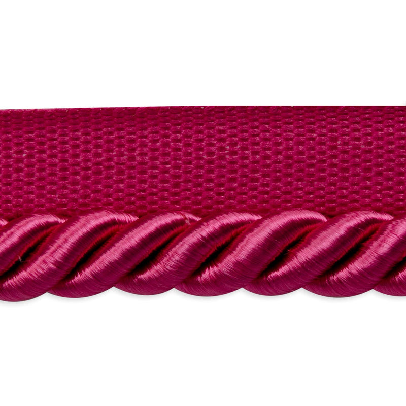 Trims by the Yard Hilda 3/8" Twisted Lip Cord Fuchsia | (10 Yard Cut) Trim - NewNest Australia