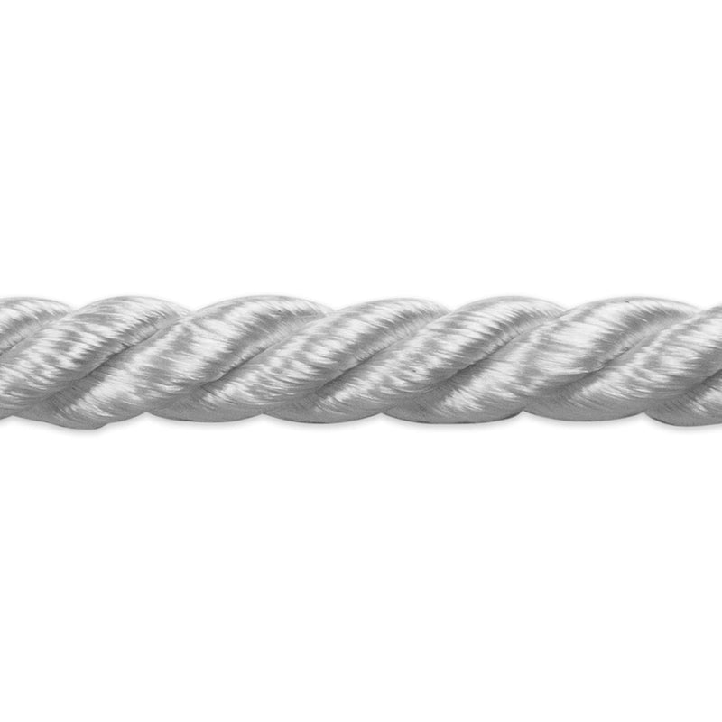 Trims by the Yard Charlotte 3/16" Twisted Cord White | (10 Yard Cut) Trim - NewNest Australia
