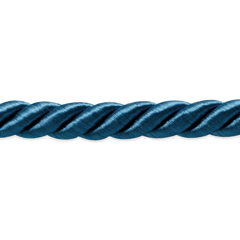 Trims by the Yard Rebekah 1/4" Twisted Cord Teal | (10 Yard Cut) Trim - NewNest Australia