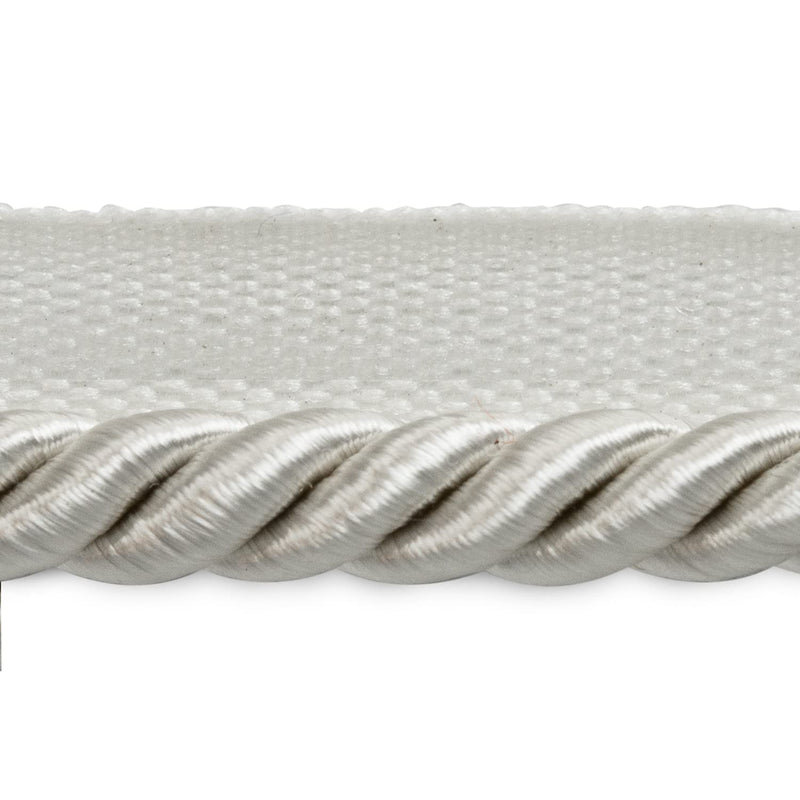 Trims by the Yard Emmerson 1/4" Twisted Lip Cord Ivory | (10 Yard Cut) Trim - NewNest Australia