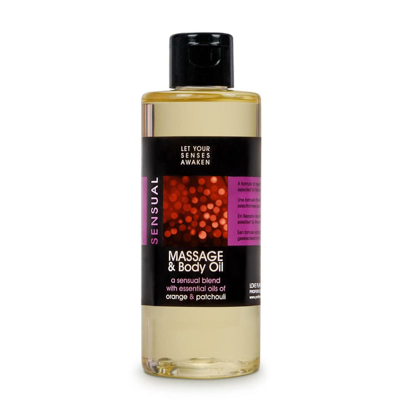 LOVE PLAY Massage and Body Oil for Couples - Aromatic Massage Oil for Women and Men - with Relaxing Essential Oils (6.76 oz) - NewNest Australia