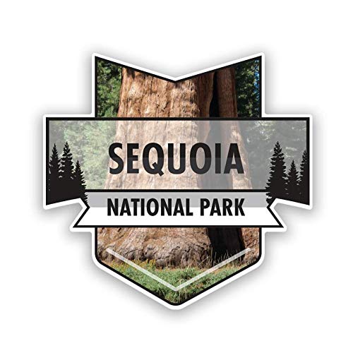 Sequoia National Park Magnet | 4.7-Inch by 4.5-Inch | 2-Pack | 30 MIL Heavy Duty Magnetic Material | MPD961 - NewNest Australia